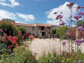 Gîte de charme avec vélos dans un village viticole proche Clisson et Puy du Fou - FR-1-306-818